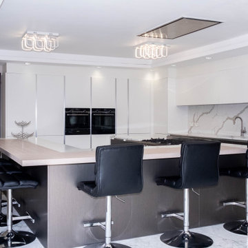 Magnificent  Modern German kitchen in Ealing