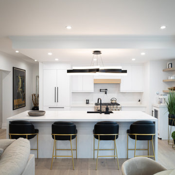 Project Pearl - Whole Condo Remodel - Kitchen