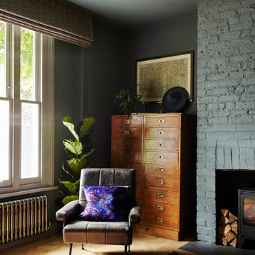 A classic cottage receives a dose of contemporary cool