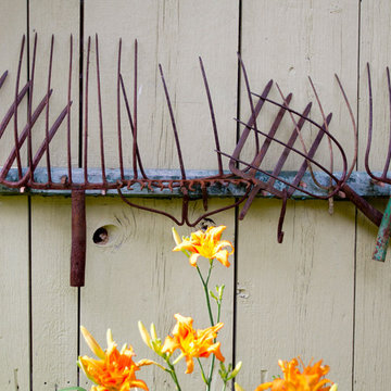 My Houzz: DIY Love and Nature-Inspired Colors Update a Couple’s Garden