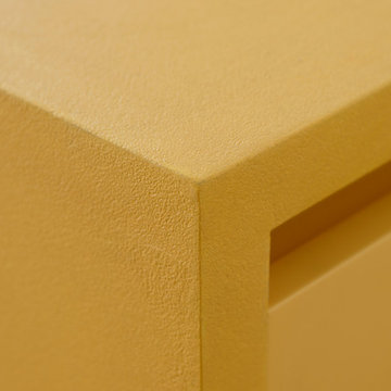 Un appartement haut en couleur