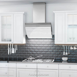 30&Prime; Shadow White Wall Range Hood - Range Hoods And Vents