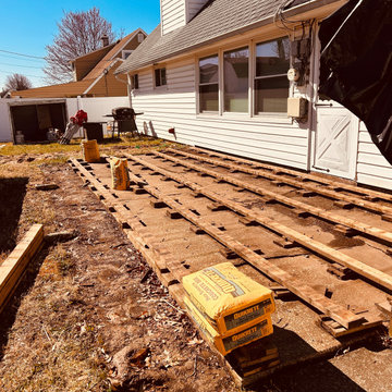 Custom Backyard Deck – Trex Composite | Langhorne, PA