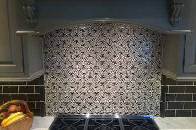 Tile backsplashes