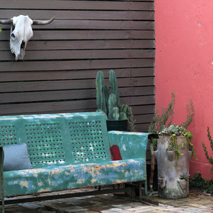 Eklektischer Garten in New Orleans