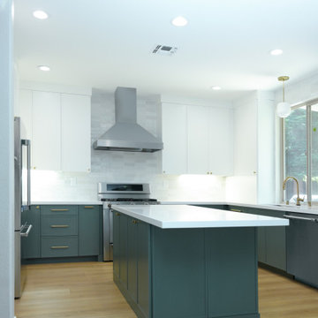 Elk Grove Contemporary Kitchen Remodel