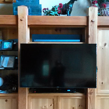 Custom Home Theatre in Moultonboro, NH