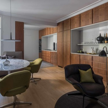 Reconfiguration et mise en harmonie d’un appartement