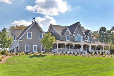 Exterior home idea in New York