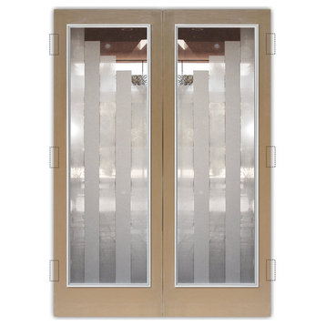 Front Door - Towers - Fiberglass Grain - 36" x 96" - Book/Slab Door