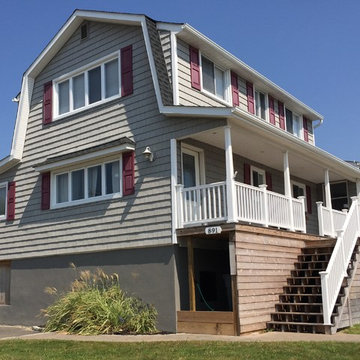 West Islip Siding - Slate Shakes