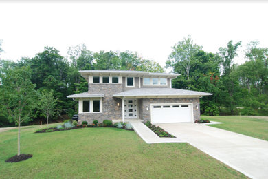 Exterior home idea in Cleveland
