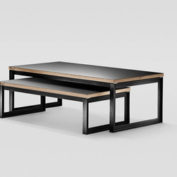 T-st&aring;l sofabord | T-frame coffee table - Coffee Tables