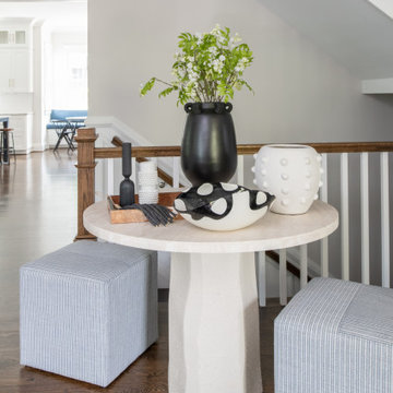 Elevated Entry Way