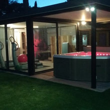 Idee veranda jaccuzi