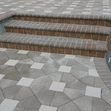 wellington pool deck ( bishop hat design )