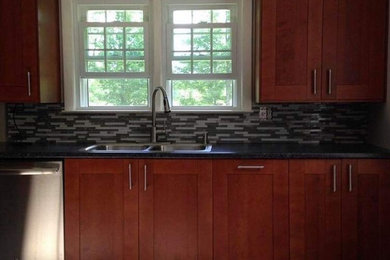 Kitchen - transitional kitchen idea in Boston