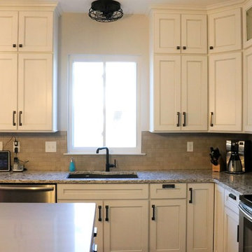 Custom Contemporary Craftsman-Kitchen Remodel