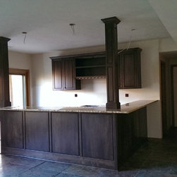 Wet Bar 2 - Kitchen Cabinetry