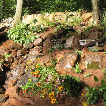 Currano Pondless Waterfall - Southington
