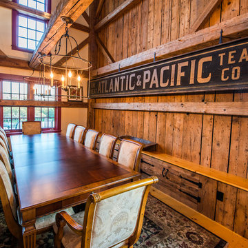 Post and Beam Seacoast Residence