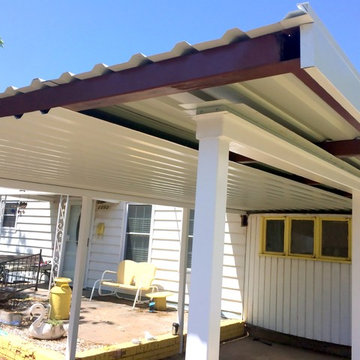 Metal Carport - March 2014