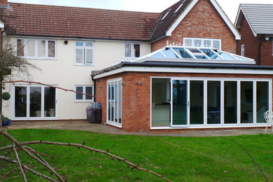 Photo of a modern home in Hertfordshire.