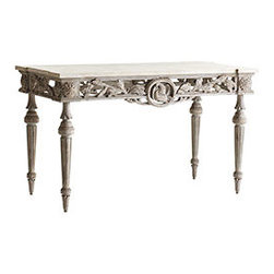 FLOURISHED FRENCH CONSOLE - Console Tables