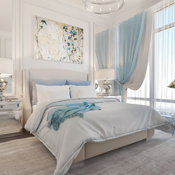 Apartments in the residential complex "Zarechny" area - 65 sq.m.