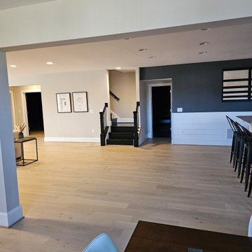 Project #118 | Charming Curve for Model Home