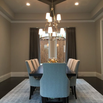 Transitional Decor - Draperies - Preston Hollow