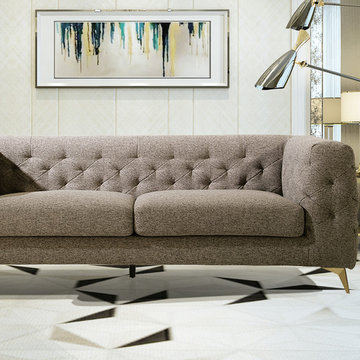 Chic Home Soho Sofa, Sandy