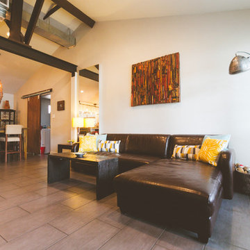 My Houzz: A Cozy Space Gets A Big Makeover