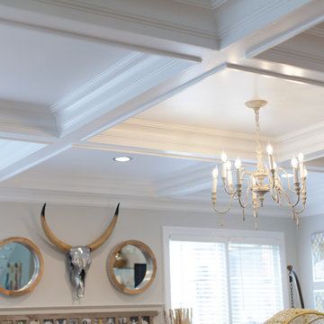 Coffered Ceiling and Bonus Room