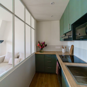 L'appartement de Marie, quartier Daguerre à Paris