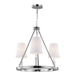 THREE LIGHT CHANDELIER - Chandeliers