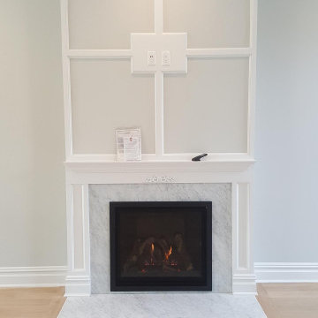 Kozy Heat Gas Fireplace Installations