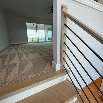 Horizontal Bar Style Railing Viera Adelaide