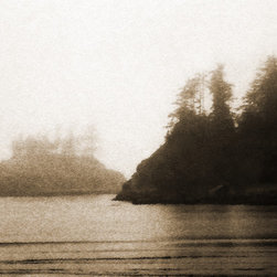 West Coast Scene 8  - Sepia - Artwork