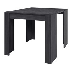 Extendable Console Table, Ash Grey