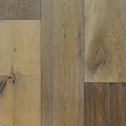 Silver Oak Collection - Silver Bronze - Hardwood Flooring