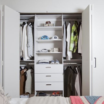 Bedroom Closets on Love It Or List It: Vancouver