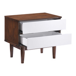 LA Nightstand by Zuo Modern - Nightstands And Bedside Tables