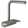 Hansgrohe 73830 Aquno Select 1.75 GPM 1 Hole Pull Out Kitchen - Steel Optic