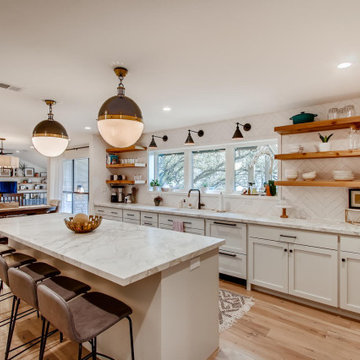 ILCOR Builders Ivy Hills Farmhouse Chic Remodel Austin, Texas