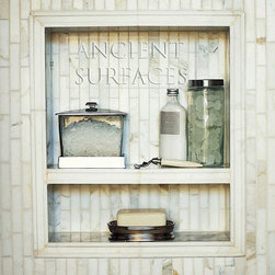 Antique Bathrooms Shower Walls in Marble - Products