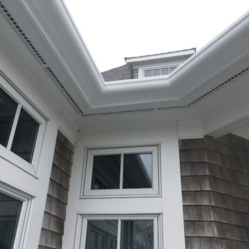 Fiberglass Gutter Installation ~FiberGutter