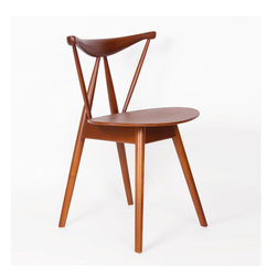 Central Park West Mid Century Ash Dining, - Dining Chairs