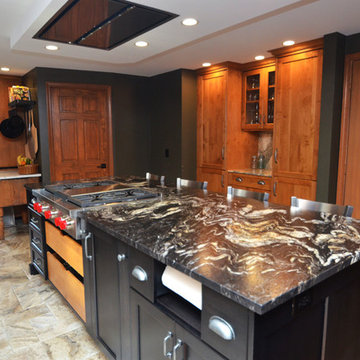 A Designer's Own Kitchen