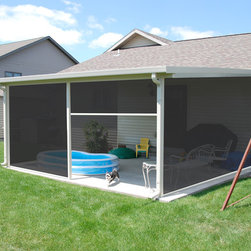 Retractable Motorized Screens - Products